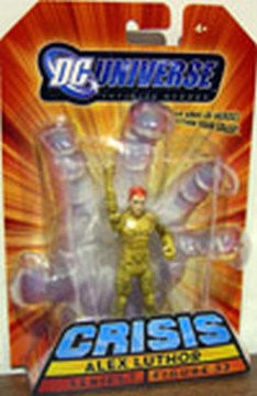 DC Infinite Heroes Alex Luthor Action Figure