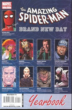 Spider-Man Brand New Day Yearbook (2008)