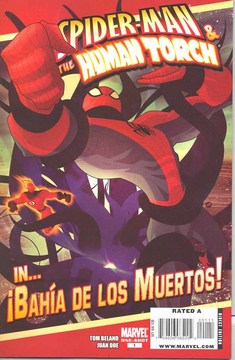 Spider-Man/Human Torch: Bahia De Los Muertos (2009)