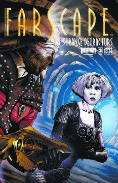 Farscape: Strange Detractors (2009) #2 (Cover A)