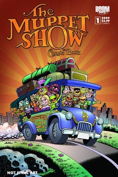 Muppet Show (2009) #1