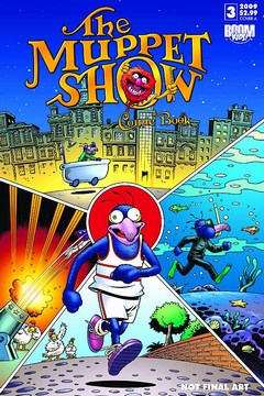 Muppet Show (2009) #3
