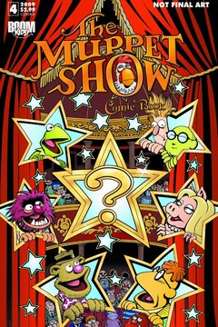 Muppet Show (2009) #4