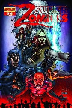 Super-Zombies (2009) #2