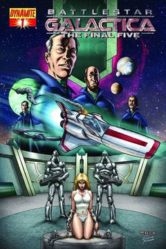 Battlestar Galactica: Final Five (2009) #1