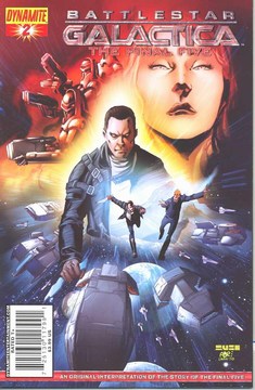 Battlestar Galactica: Final Five (2009) #2