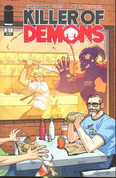 Killer of Demons (2009) #3