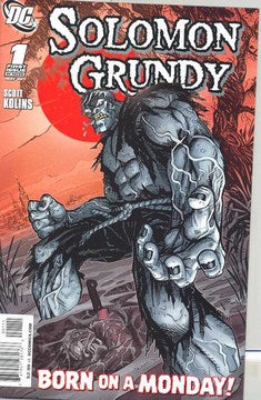 Solomon Grundy (2009) #1