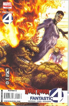 Dark Reign: Fantastic Four (2009) #1