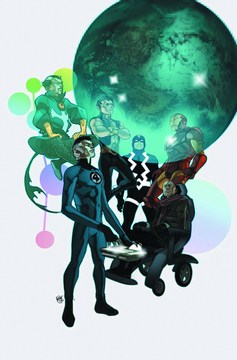 Dark Reign: Fantastic Four (2009) #3
