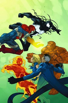 Dark Reign: Fantastic Four (2009) #5