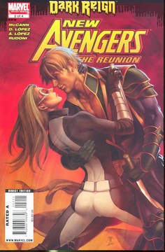 New Avengers: Reunion (2009) #2