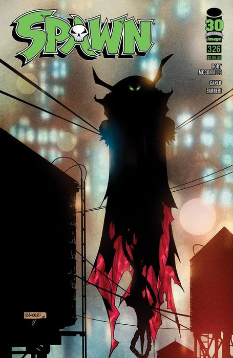 Spawn (1992) #326 (Cover B Barberi)
