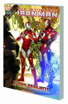 Invincible Iron Man Volume 6: Stark Resilient Book 2 TP