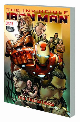 Invincible Iron Man Volume 7: My Monsters TP
