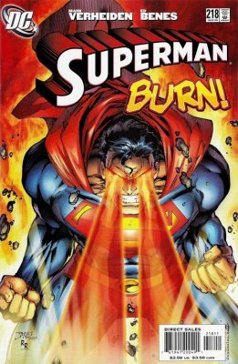 Superman (1987) #218