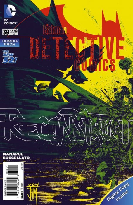 Detective Comics (2011) #39 (Combo Pack)