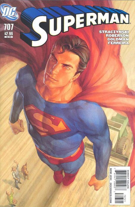 Superman (2006) #707 (Variant Edition)