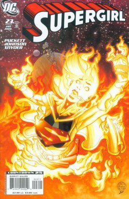 Supergirl (2005) #23