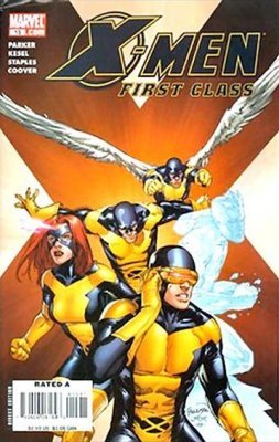 X-Men: First Class (2007) #15