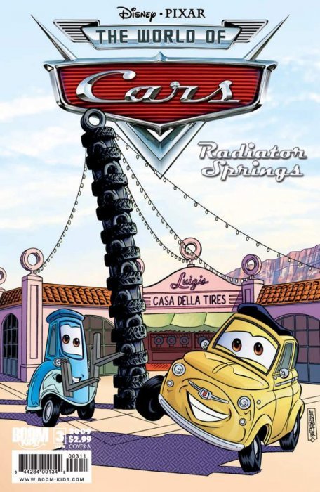 Cars: Radiator Springs (2009) #3 (Cover A)