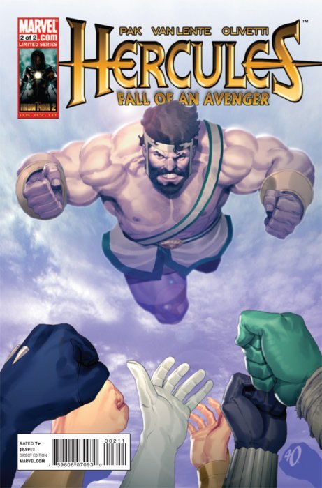 Hercules: Fall of an Avenger (2010) #2