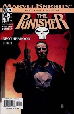 Punisher (2001) #21