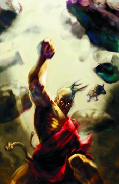 Street Fighter II: Turbo (2008) #9 (B Cover Vriens)