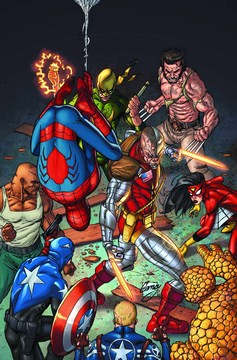 Wolverine: Weapon X (2009) #15