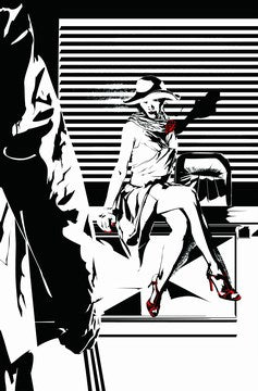 Wolverine Noir (2009) #2 (Calero Variant)