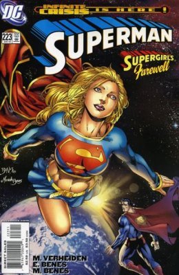 Superman (1987) #223