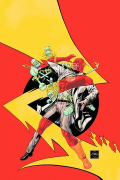 Flash: Rebirth (2009) #4