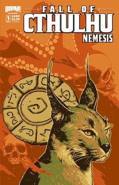 Fall of Cthulhu: Nemesis (2009) #1