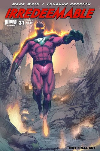 Irredeemable (2009) #31 (Cover A)