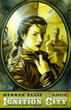 Ignition City (2009) #5 (Painted Cover)