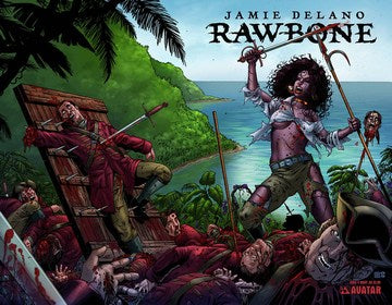 Rawbone (2009) #4 (Wrap Cover)