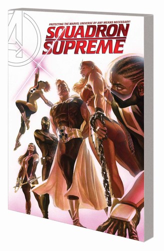 Squadron Supreme TP Volume 1 (By Any Means Necessary)