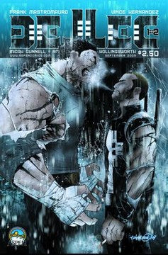 Dellec (2009) #2 (Caldwell Cover)