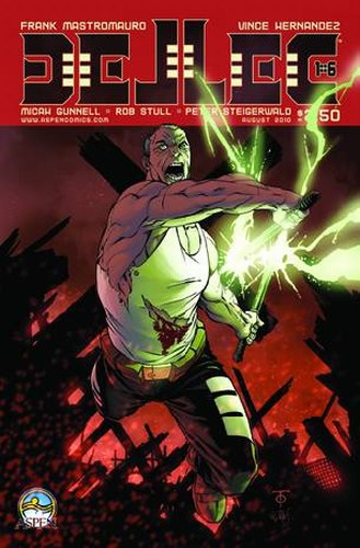 Dellec (2009) #6 (Cover B Marcus To)