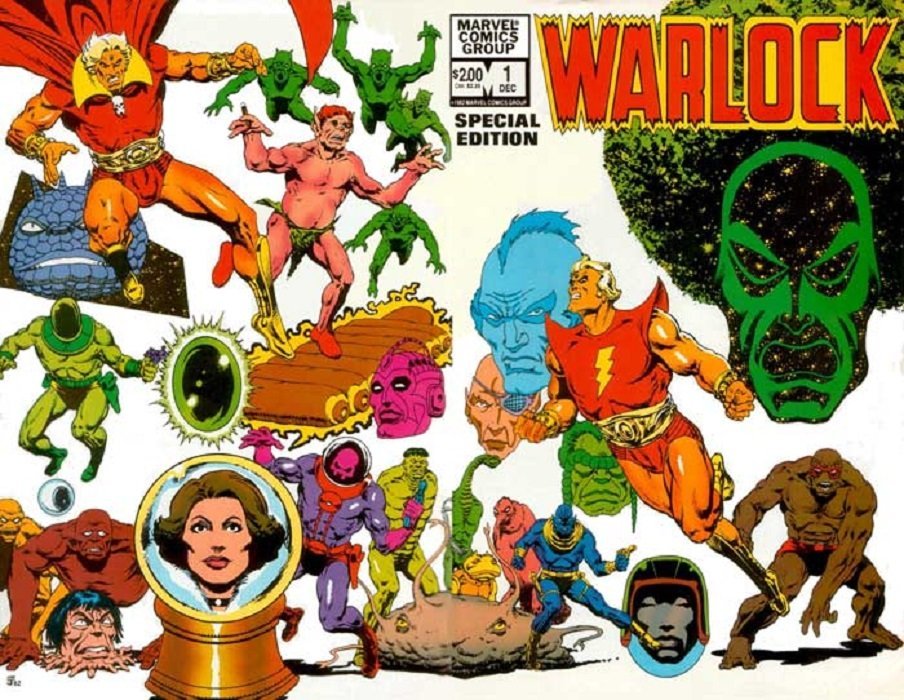 Warlock (1982) #1