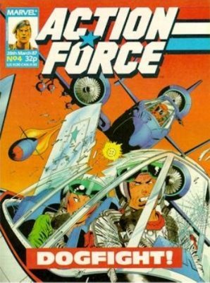 Action Force (1987) #4