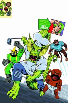 Fin Fang Four Return (2009) #1