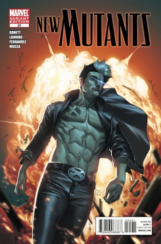 New Mutants (2009) #25 (Molina Variant)