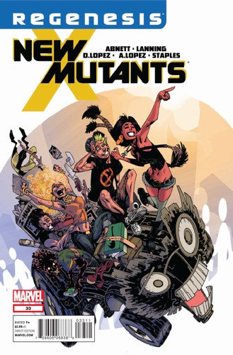 New Mutants (2009) #33