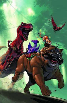 Lockjaw and the Pet Avengers (2009) #2