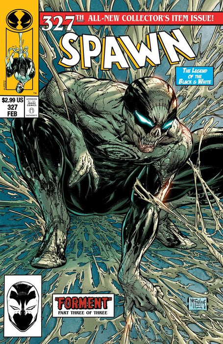 Spawn (1992) #327 (Cover B McFarlane)