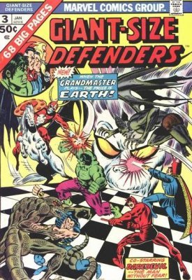 Giant-Size Defenders (1972) #3