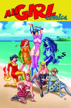 Bomb Queen Presents: All Girl Comics (2009)