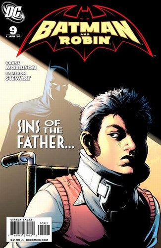 Batman and Robin (2009) #9 (Variant Edition)