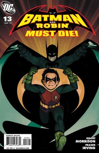 Batman and Robin (2009) #13 (1:25 Irving Variant)